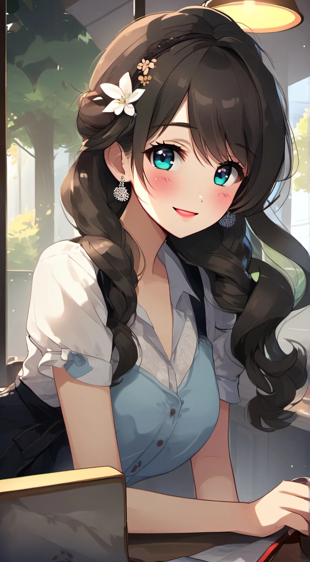 ai character: Anna background