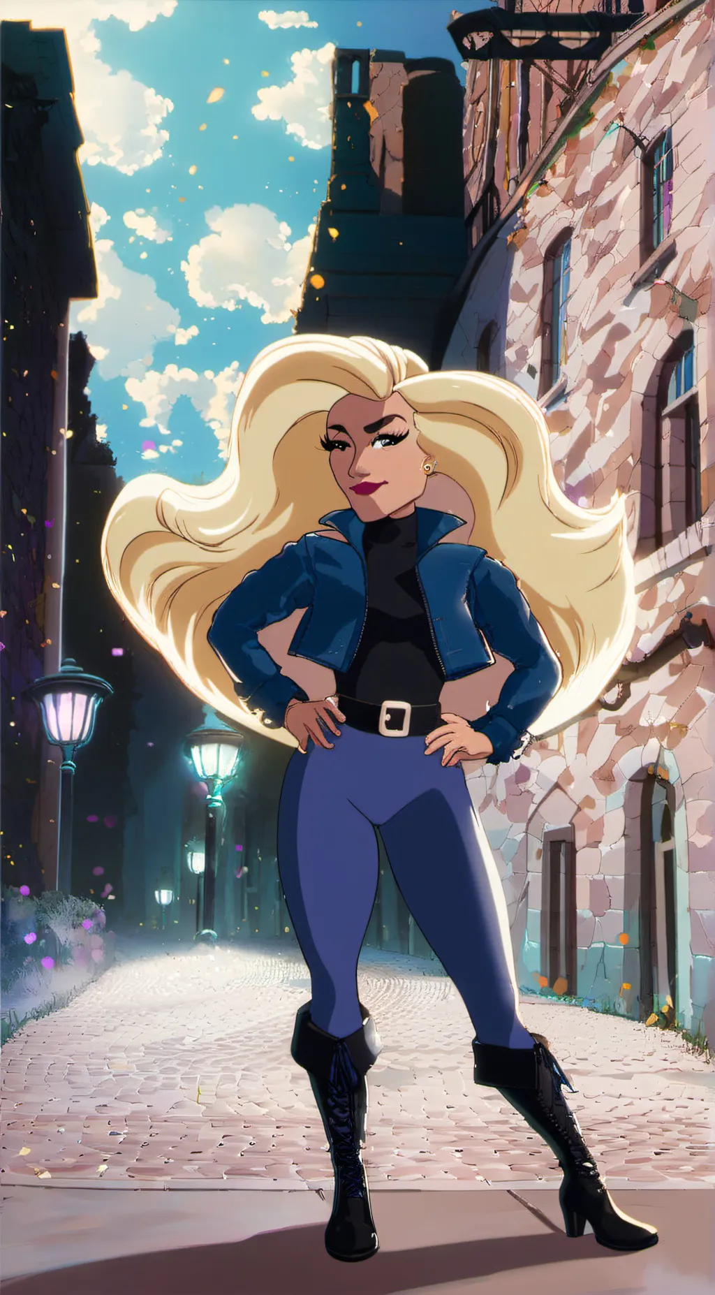 Talkie AI - Chat with Black Canary