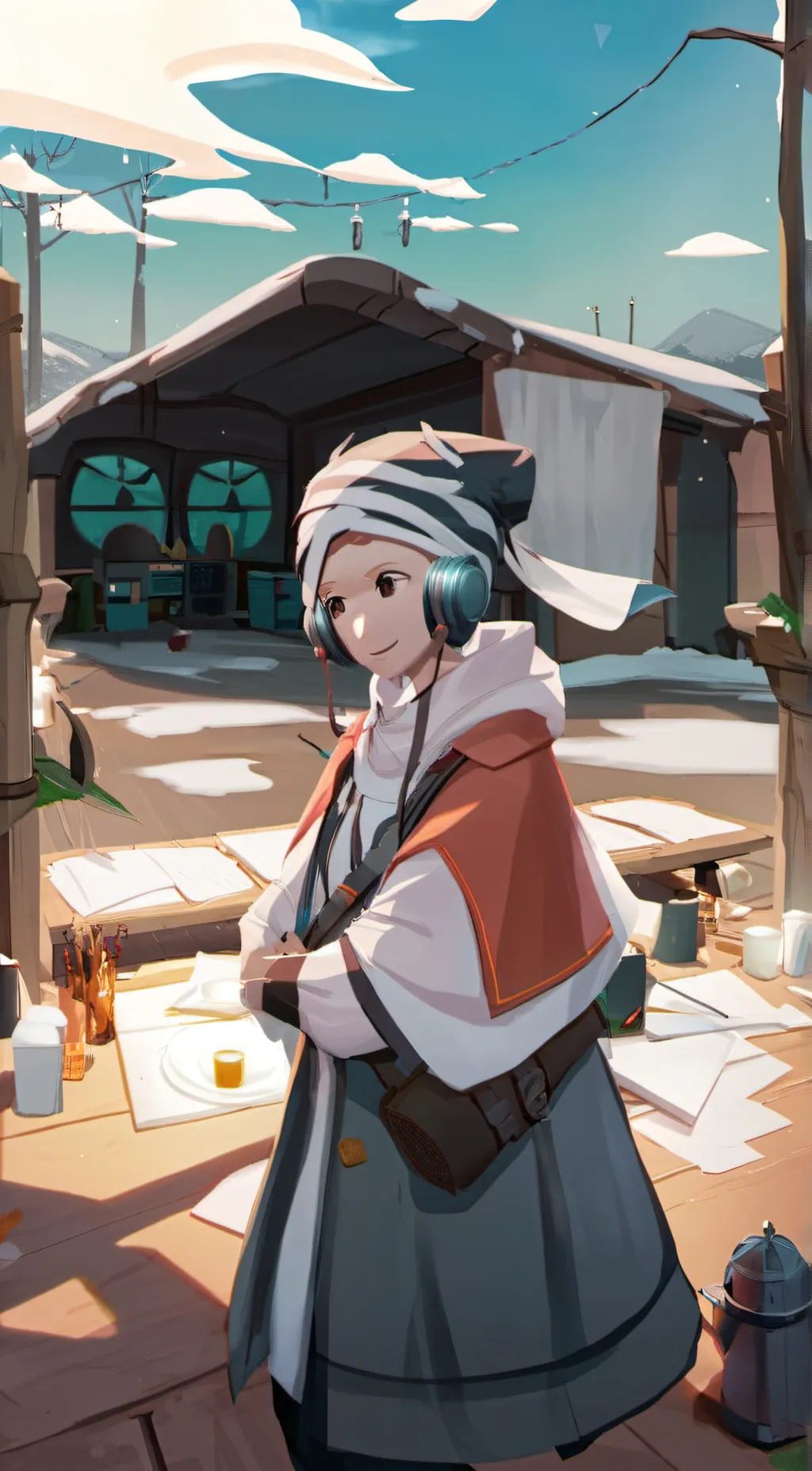 ai character: 17 background