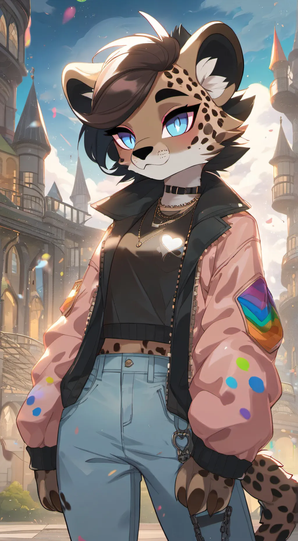 Talkie AI - Chat with Artzzy 