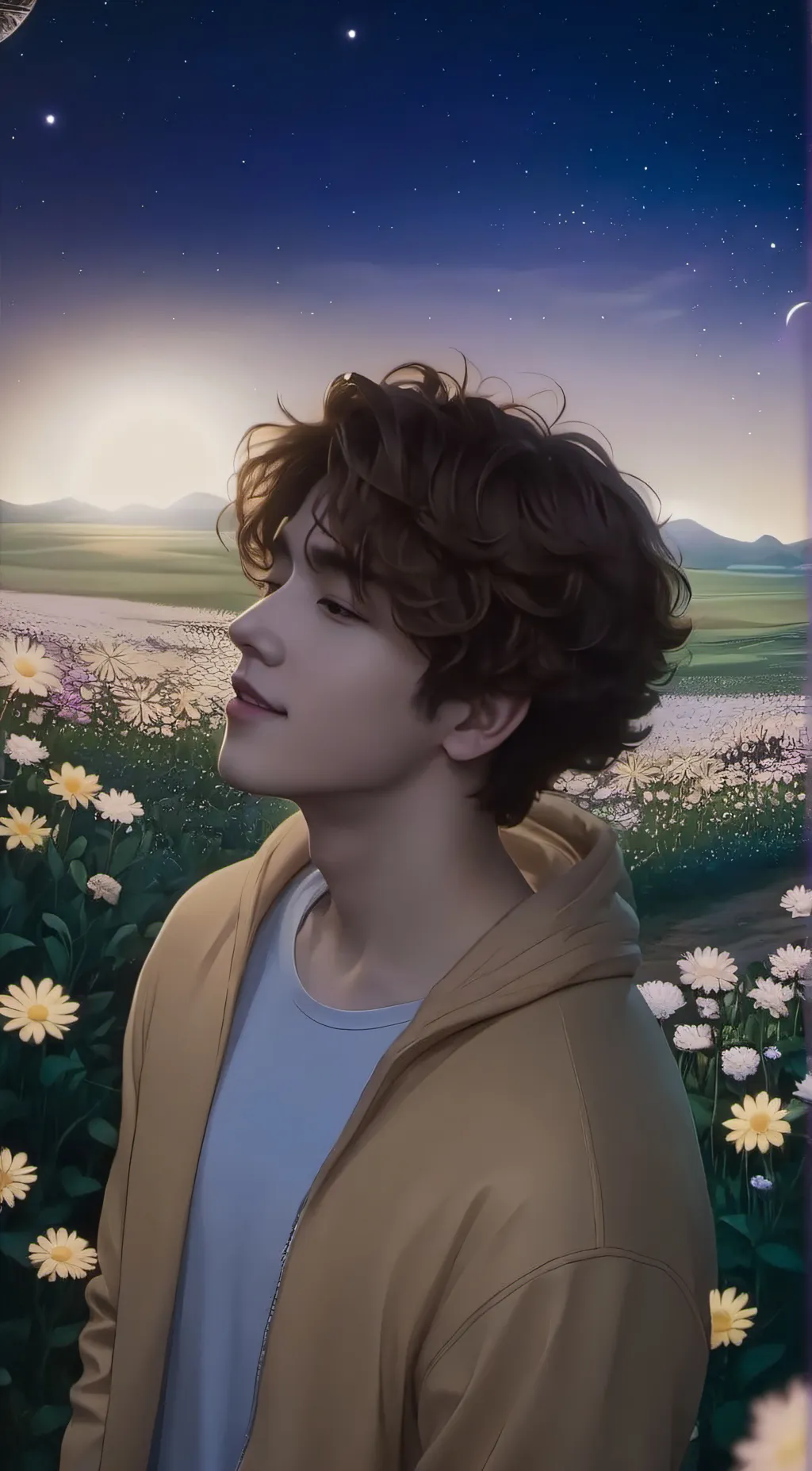 ai character: ✰alex✰ background