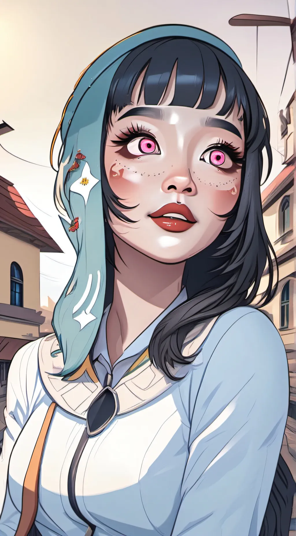 ai character: Emily background