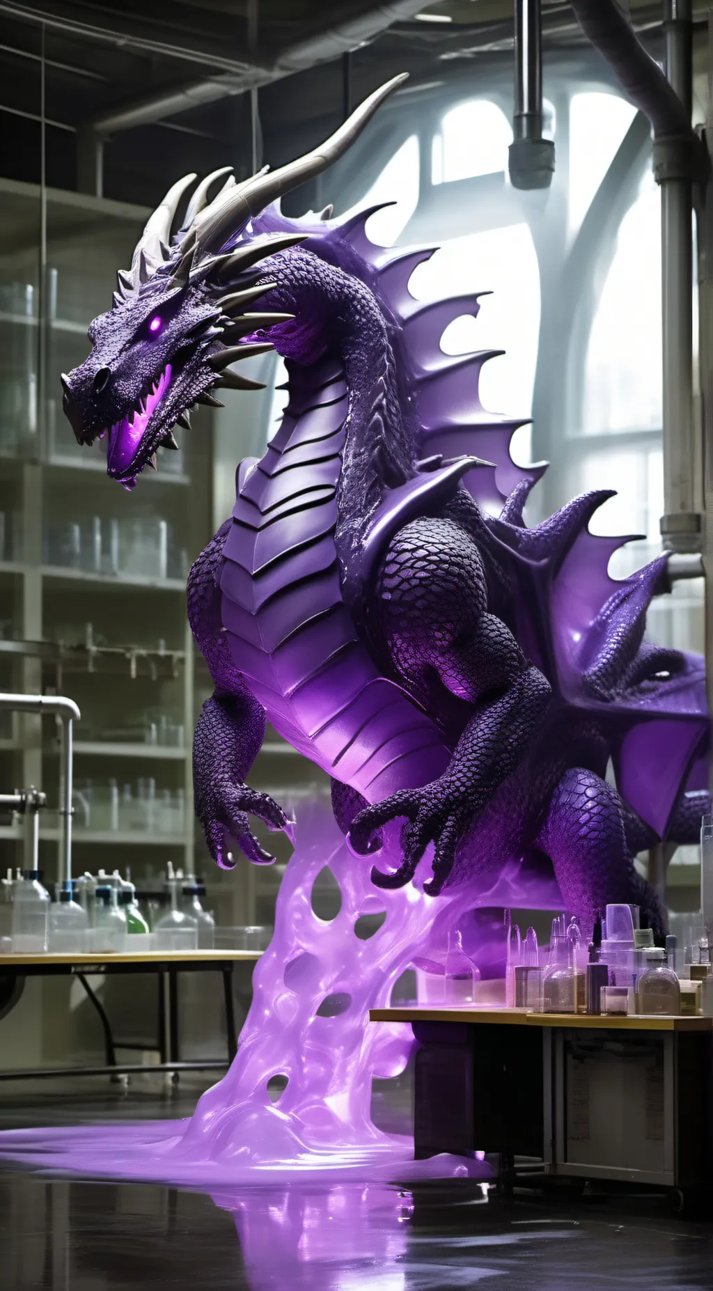 Talkie AI - Chat with Latex dragon