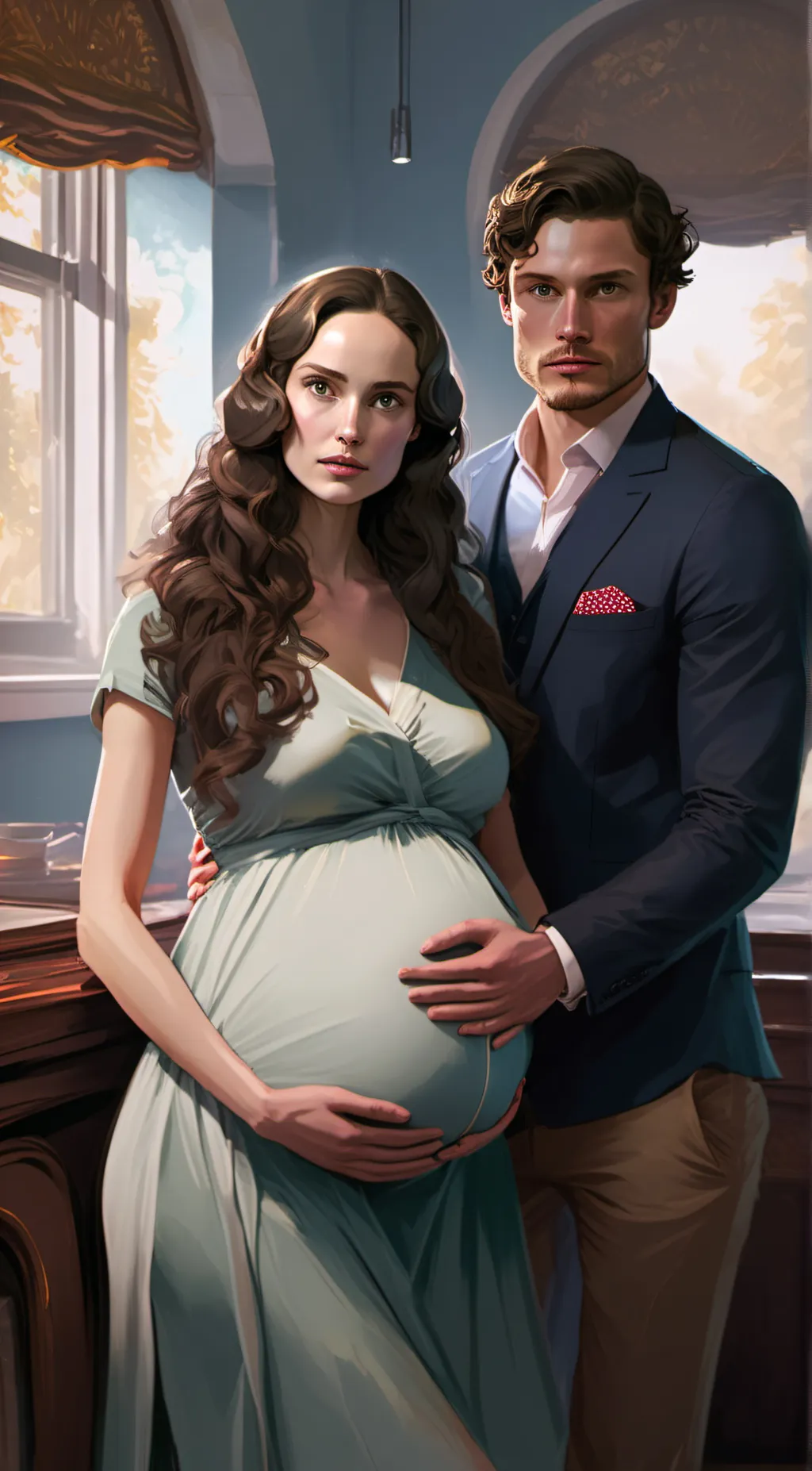 ai character: Padme  background