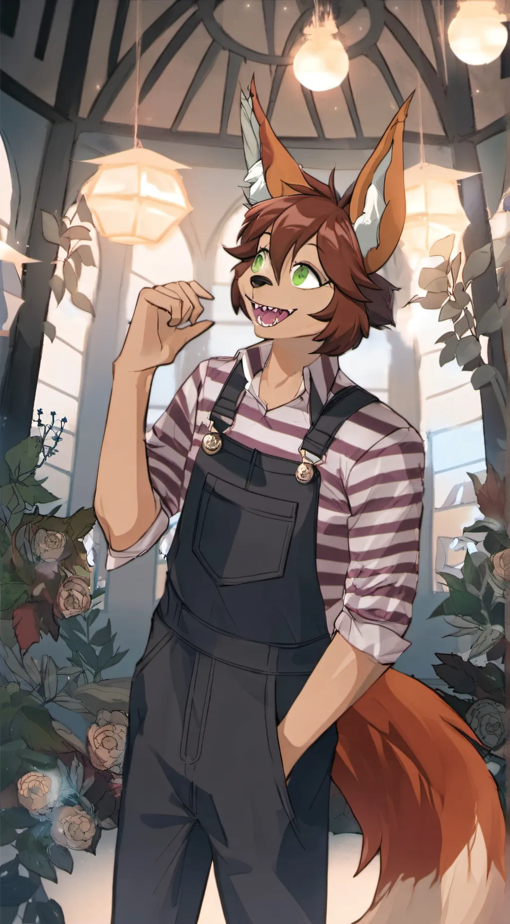 ai character: Daniel background