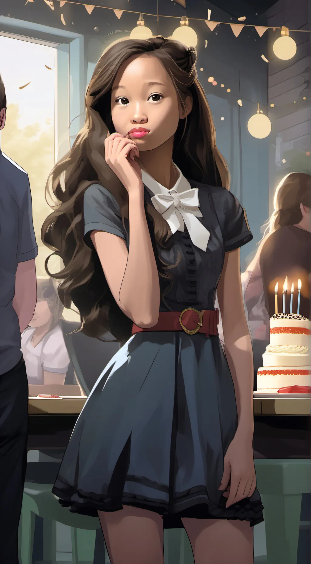 ai character: Xanaya background