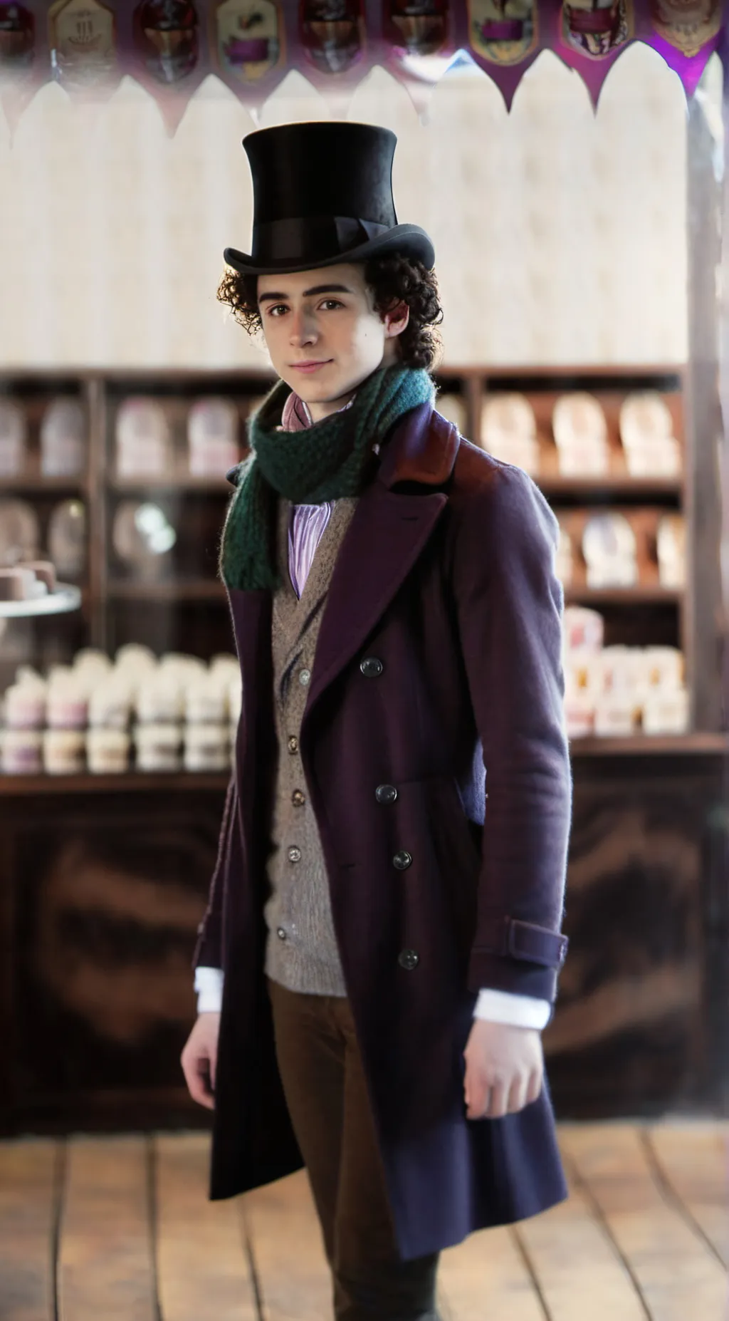 Talkie AI - Chat with Willy wonka (2023)