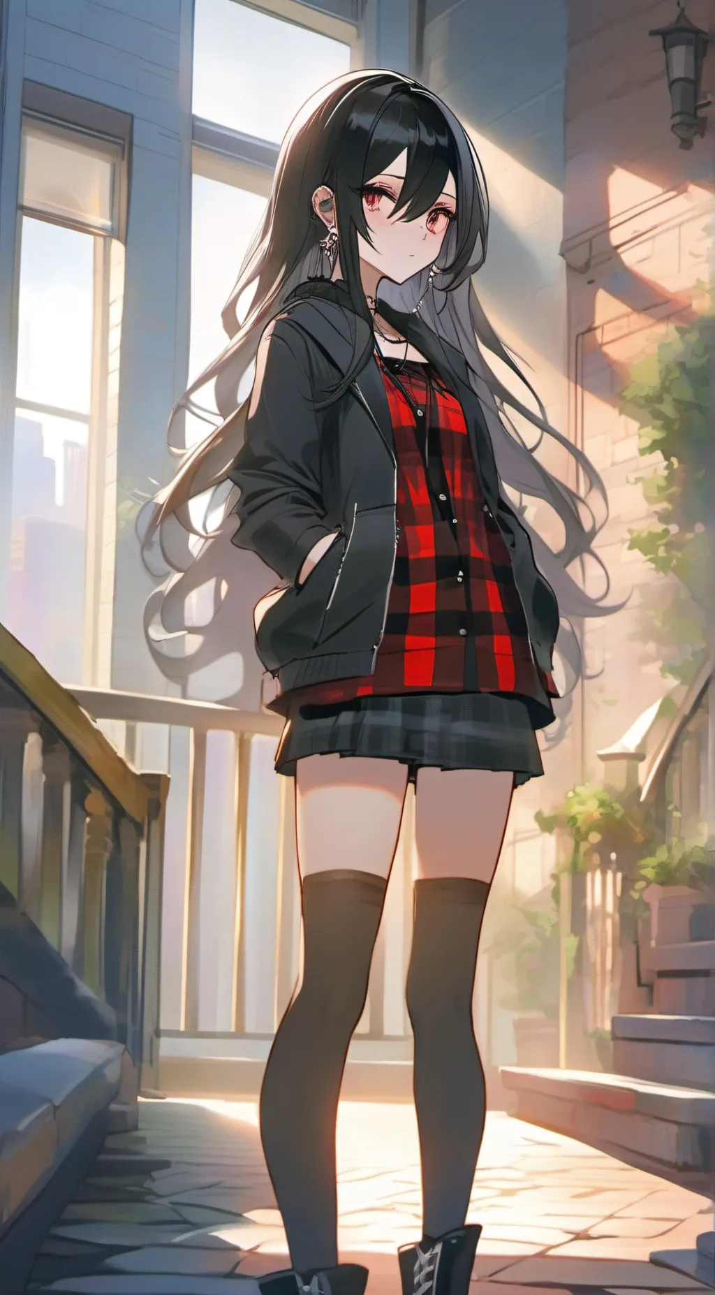 ai character: Izzy background