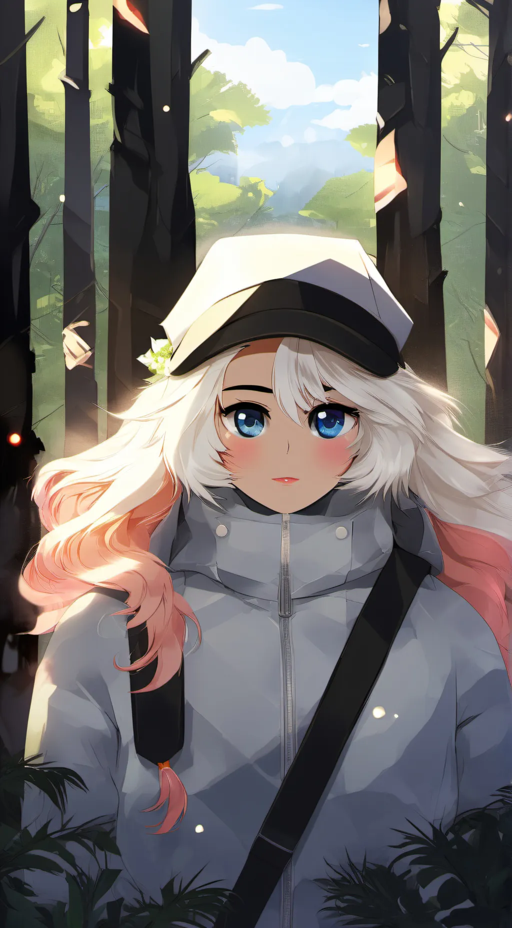 ai character: Ava background