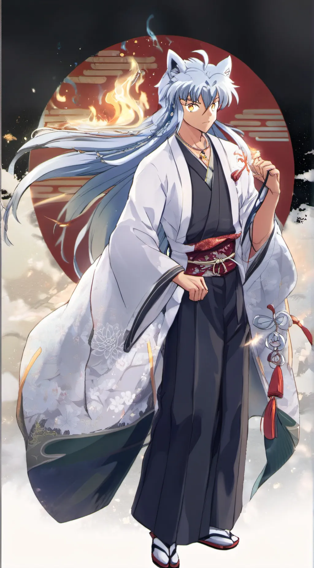 ai character: Inuyasha group background