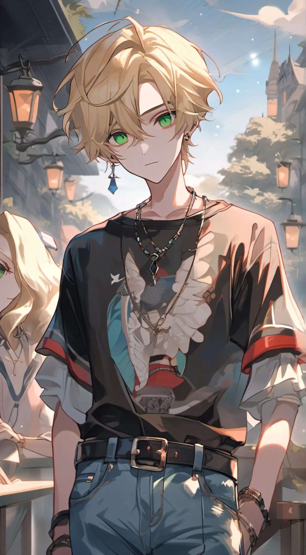 ai character: Logan background