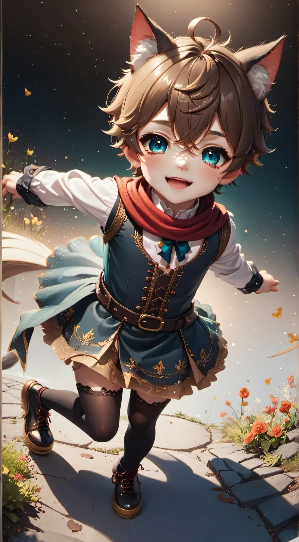 ai character: Jamie background
