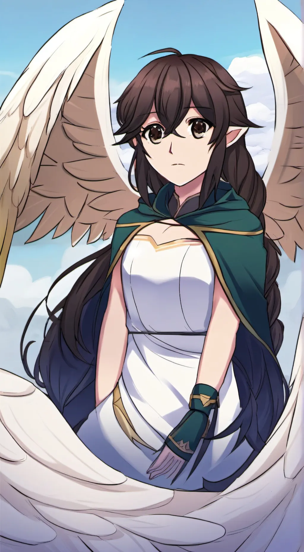 ai character: A1 background