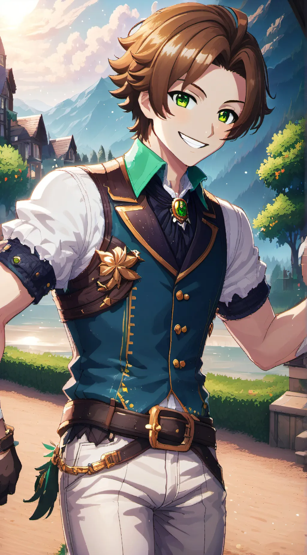 ai character: ragatha  background