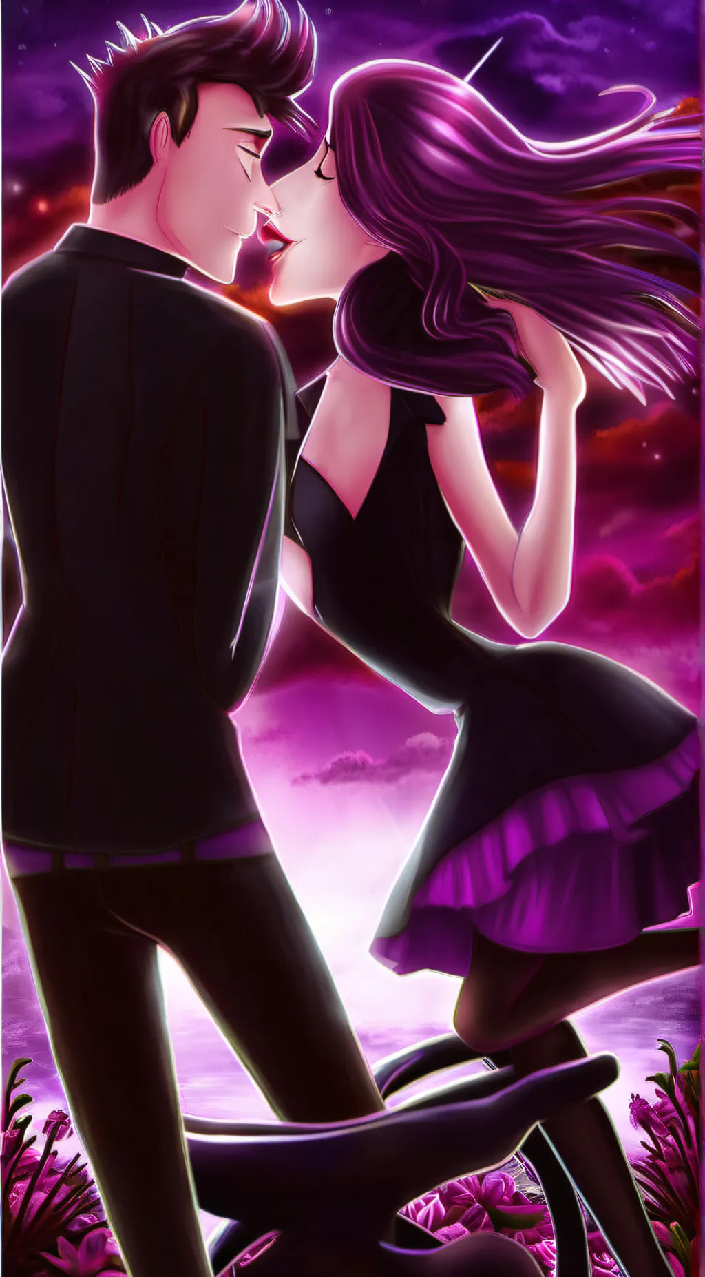 ai character: Dillon Garcia  background