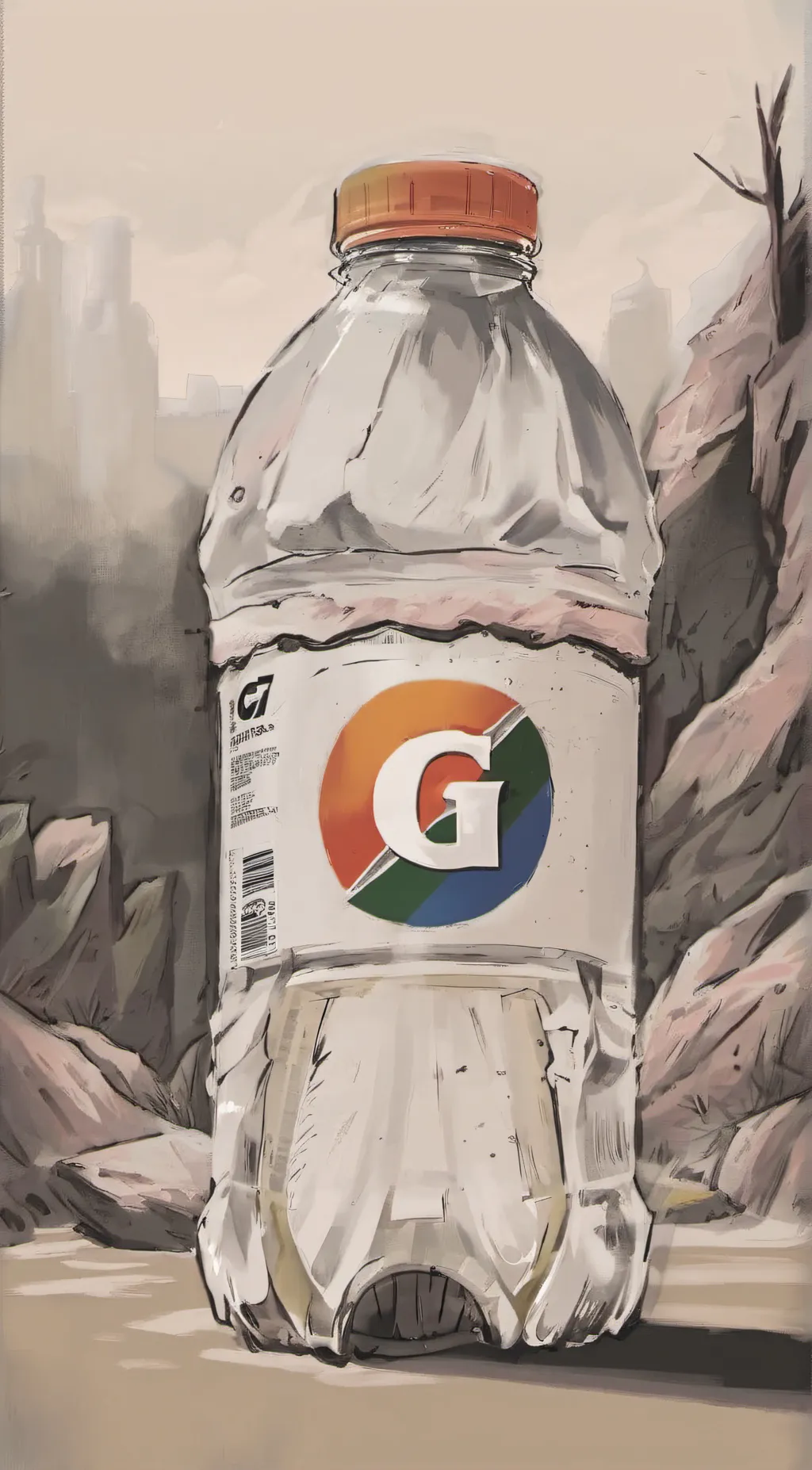 ai character: Gator background