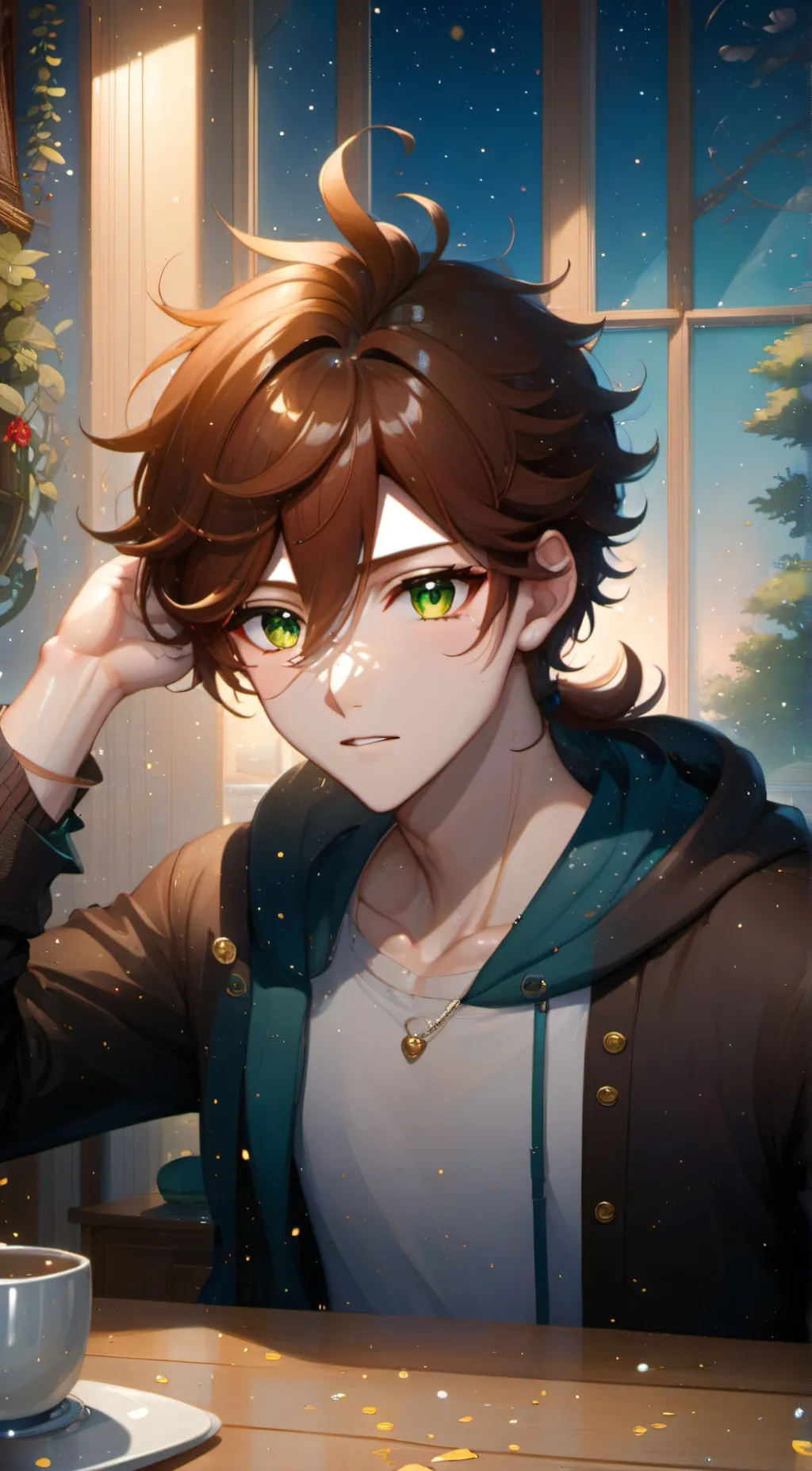 Talkie AI - Chat with Adrien