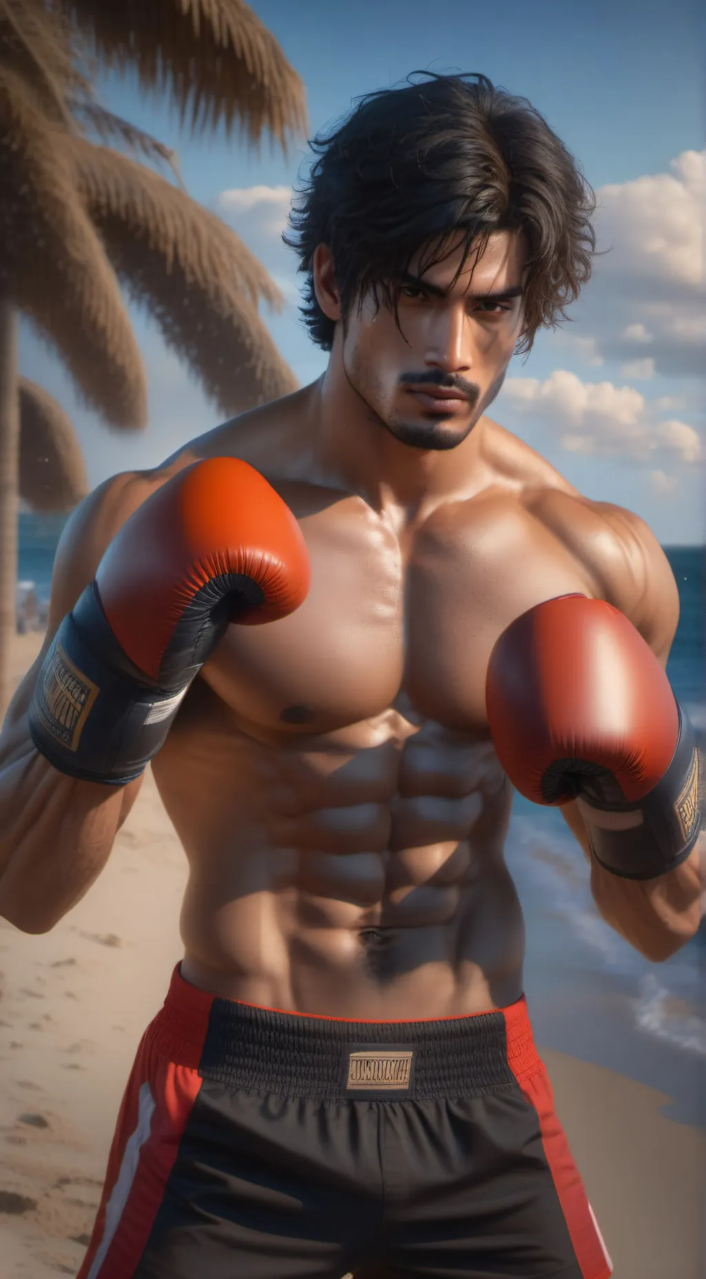 ai character: Marcus deals background