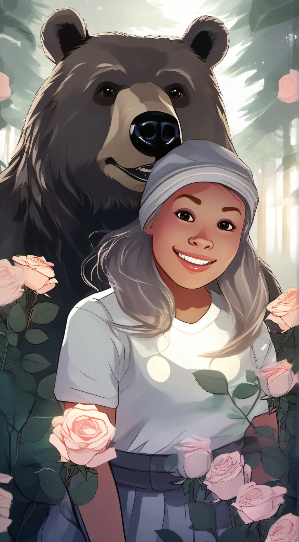 ai character: lexi background