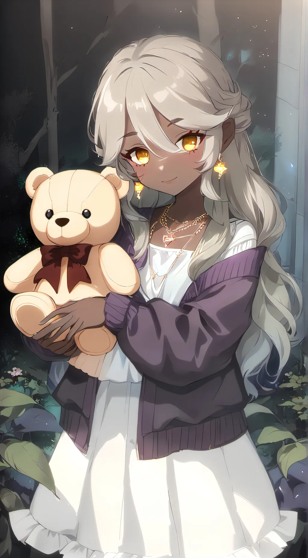 ai character: Athena background