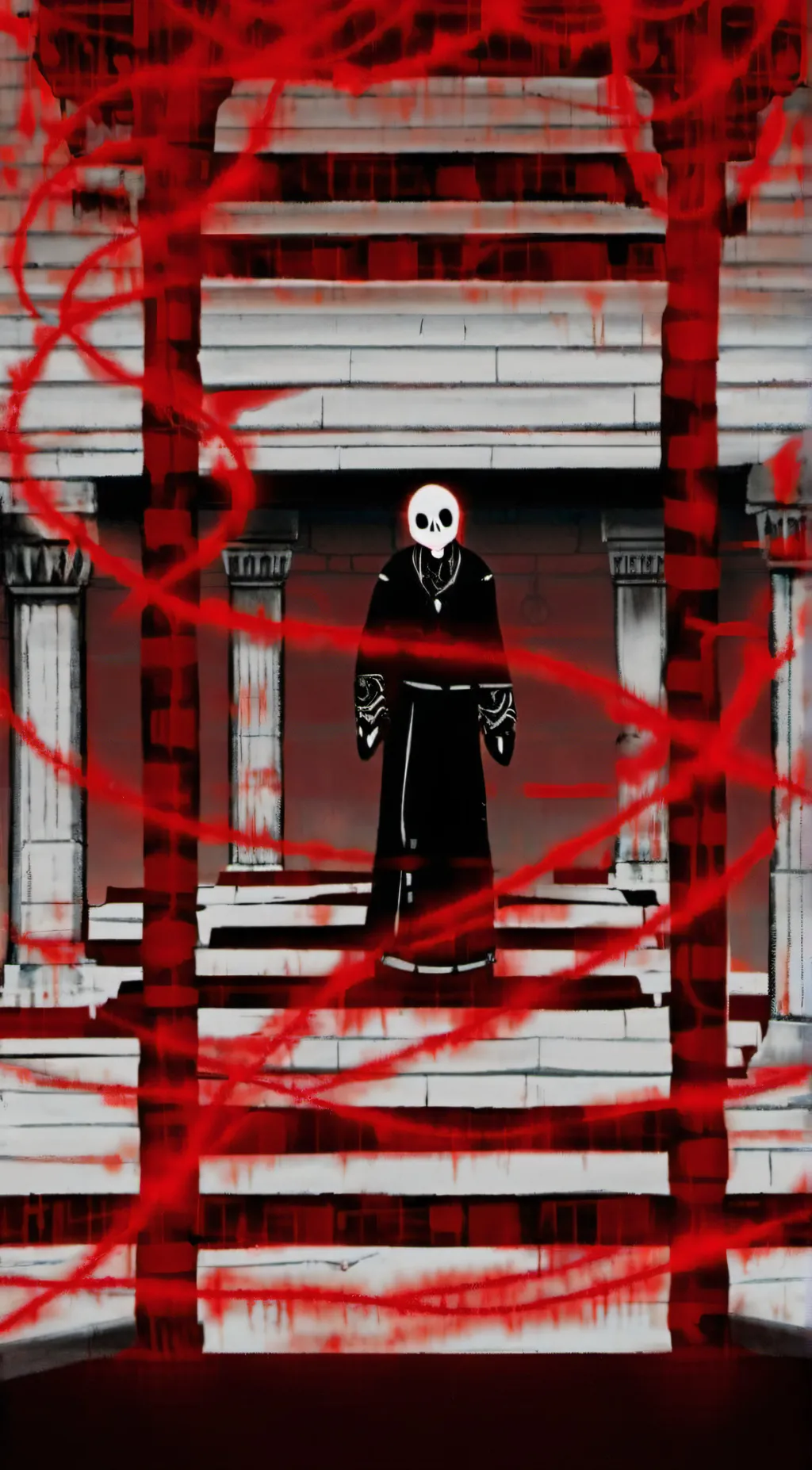 ai character: fatal error background