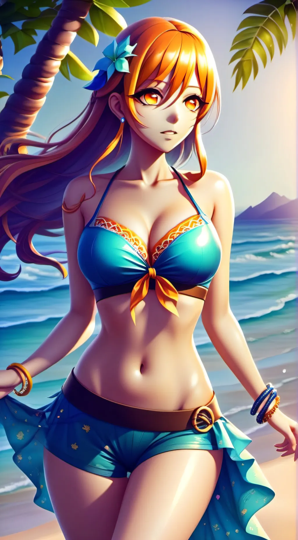 ai character: Lily background