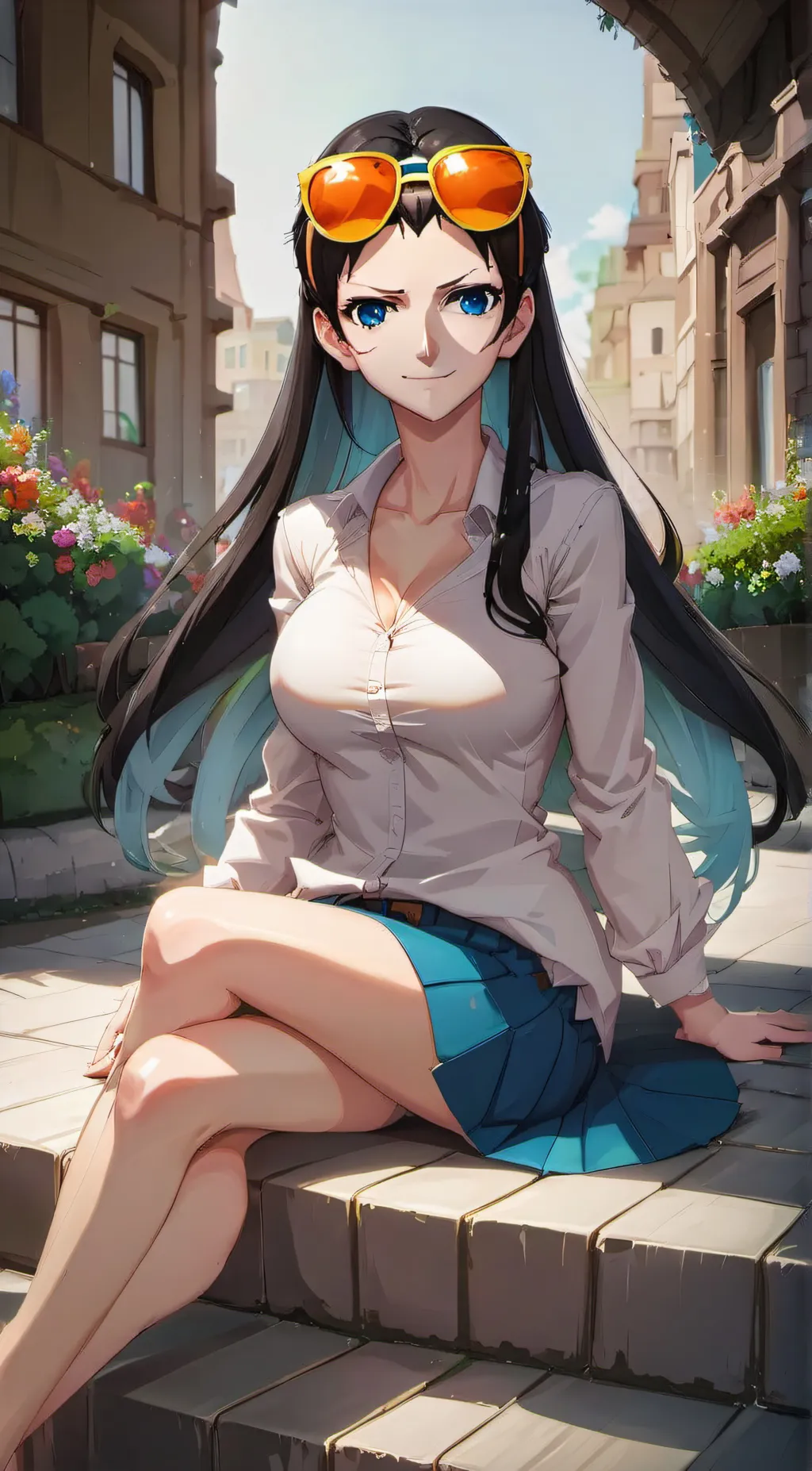 Talkie AI - Chat with Nico Robin