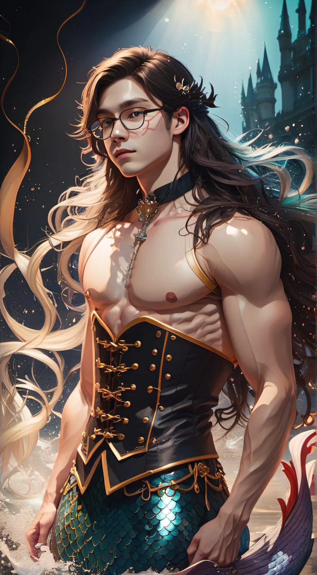 ai character: Logan  background