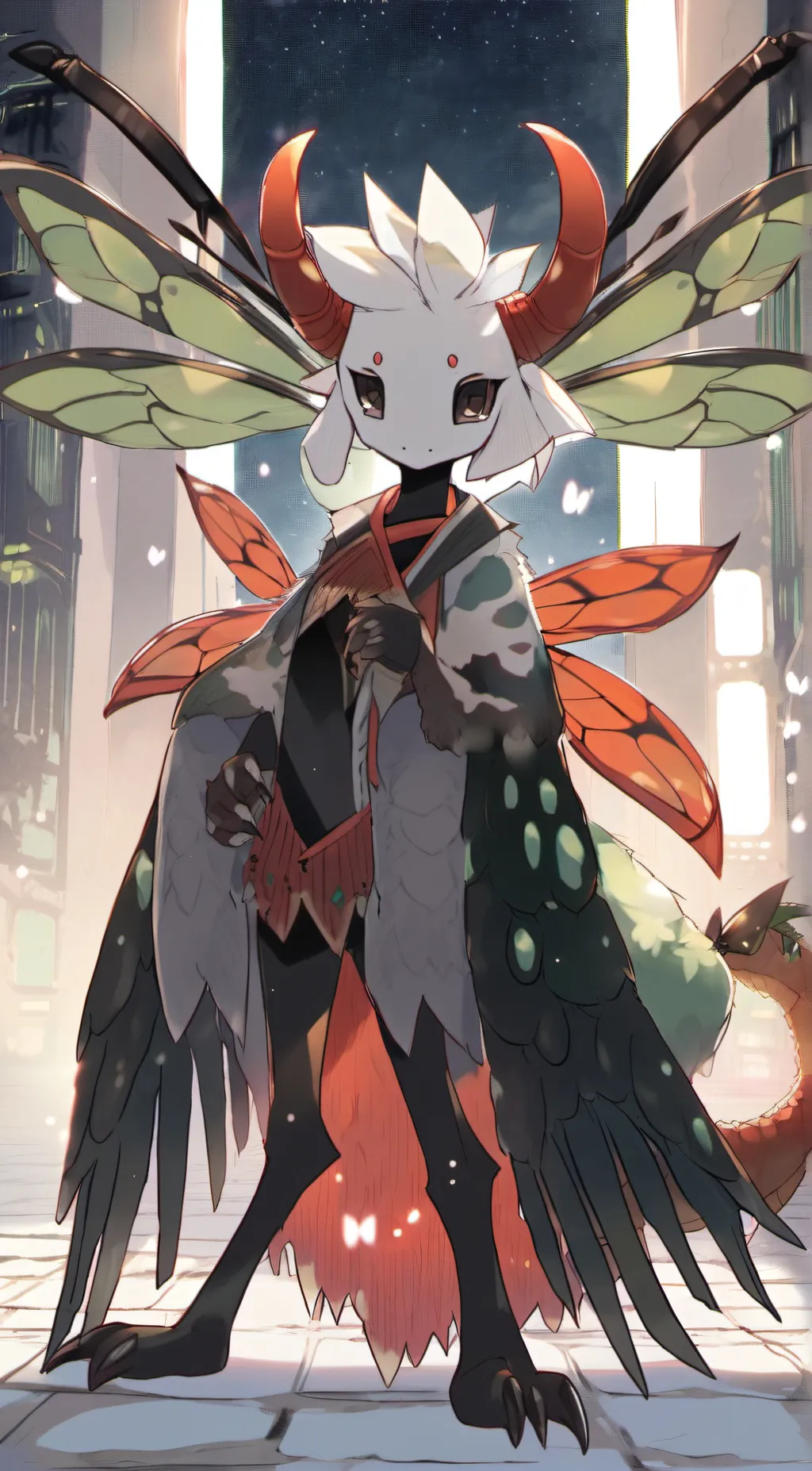 ai character: Chaos Elfilis  background