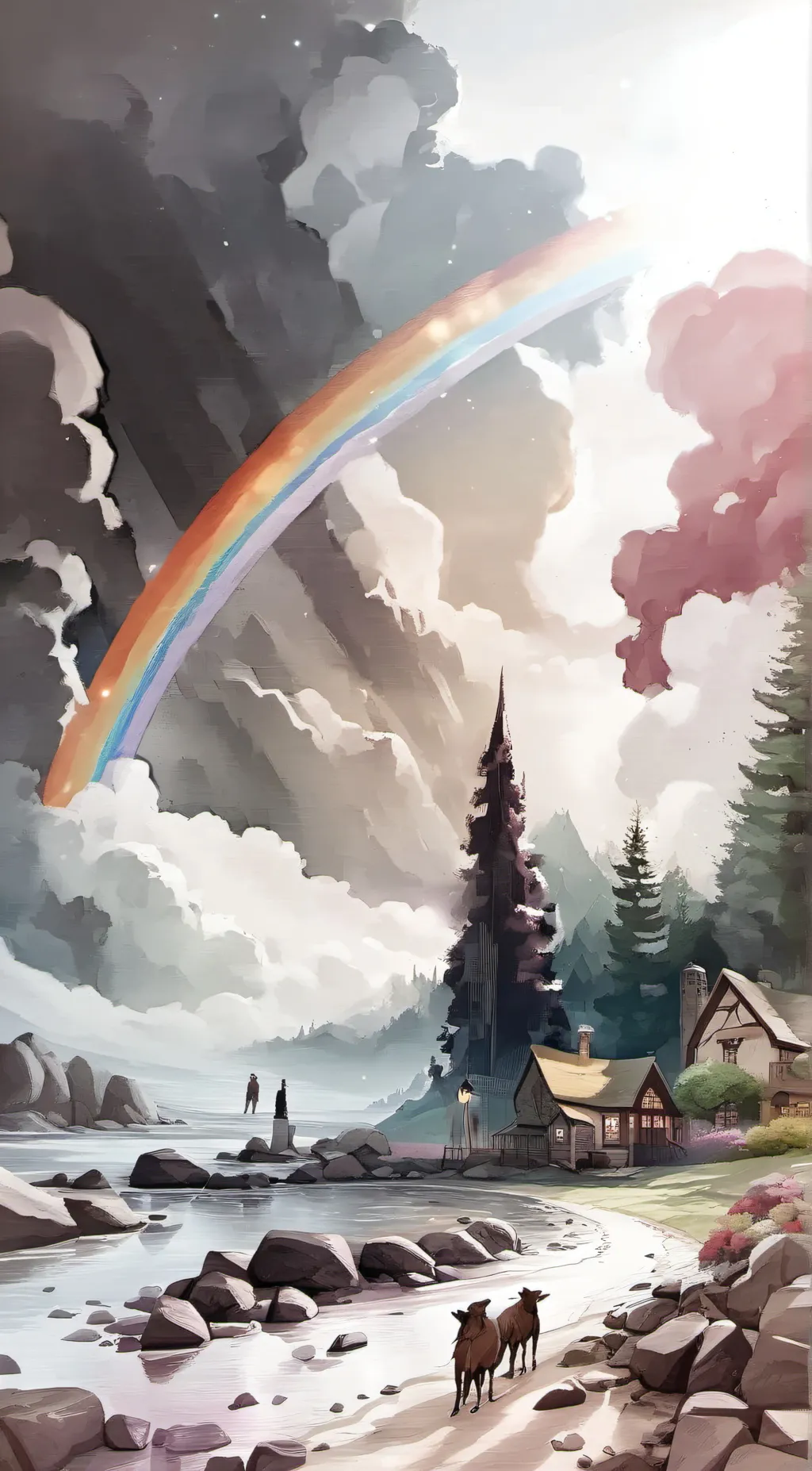 Talkie AI - Chat with rainbow friends