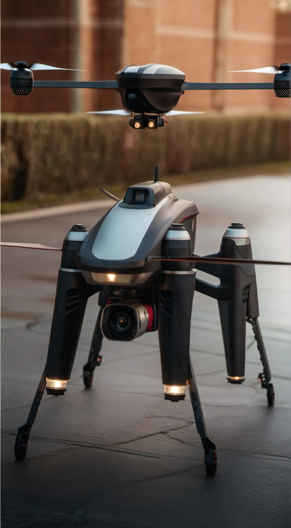 ai character: mark background