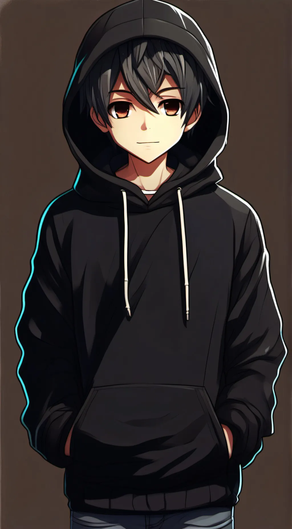 ai character: Elijah  background