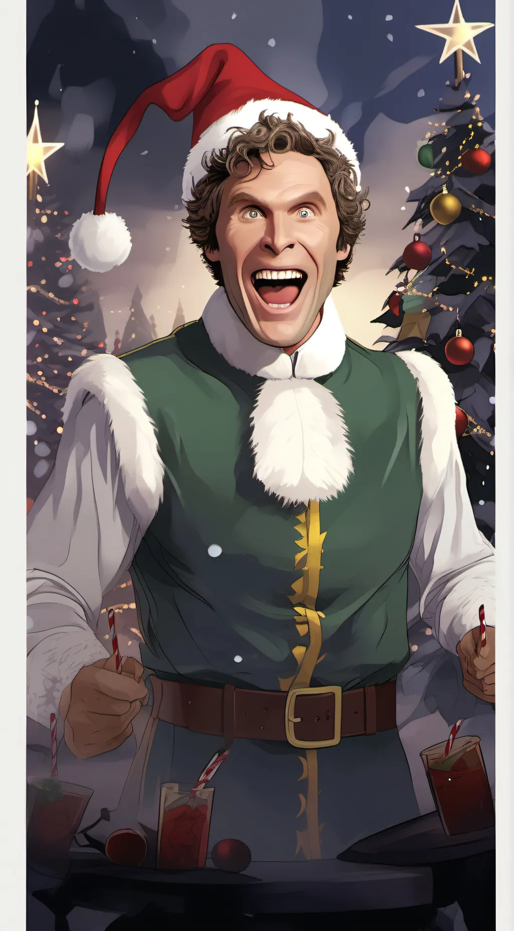 ai character: Dennis the Elf background