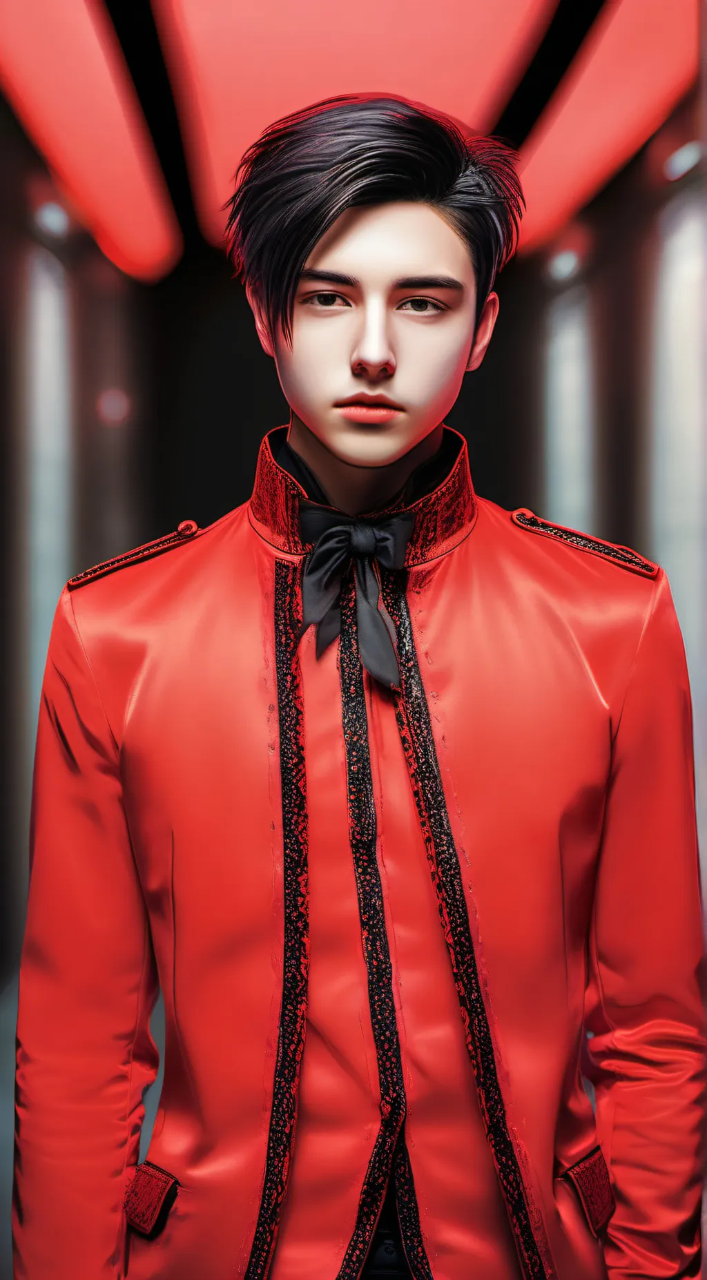 ai character: Gage background