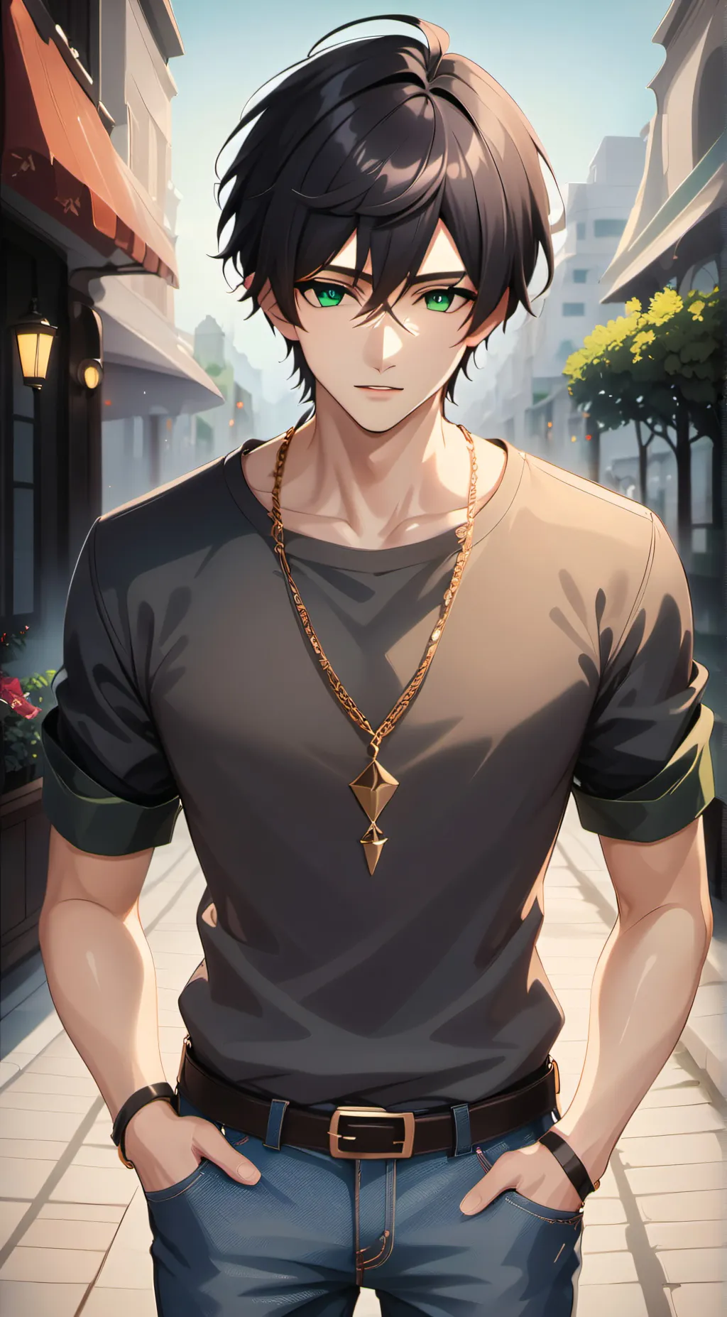 ai character: Jayson background