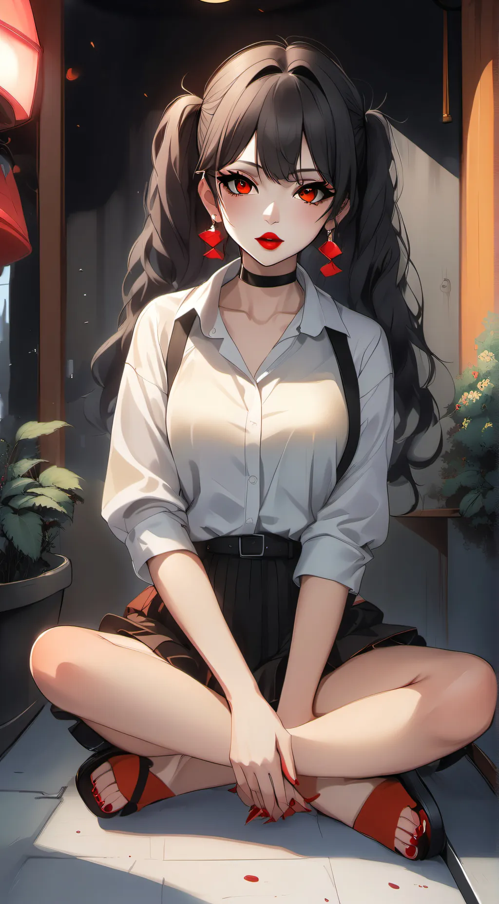 ai character: Joanna background