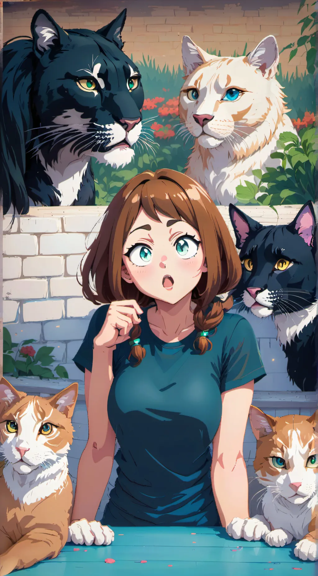 ai character: Uaraka  background