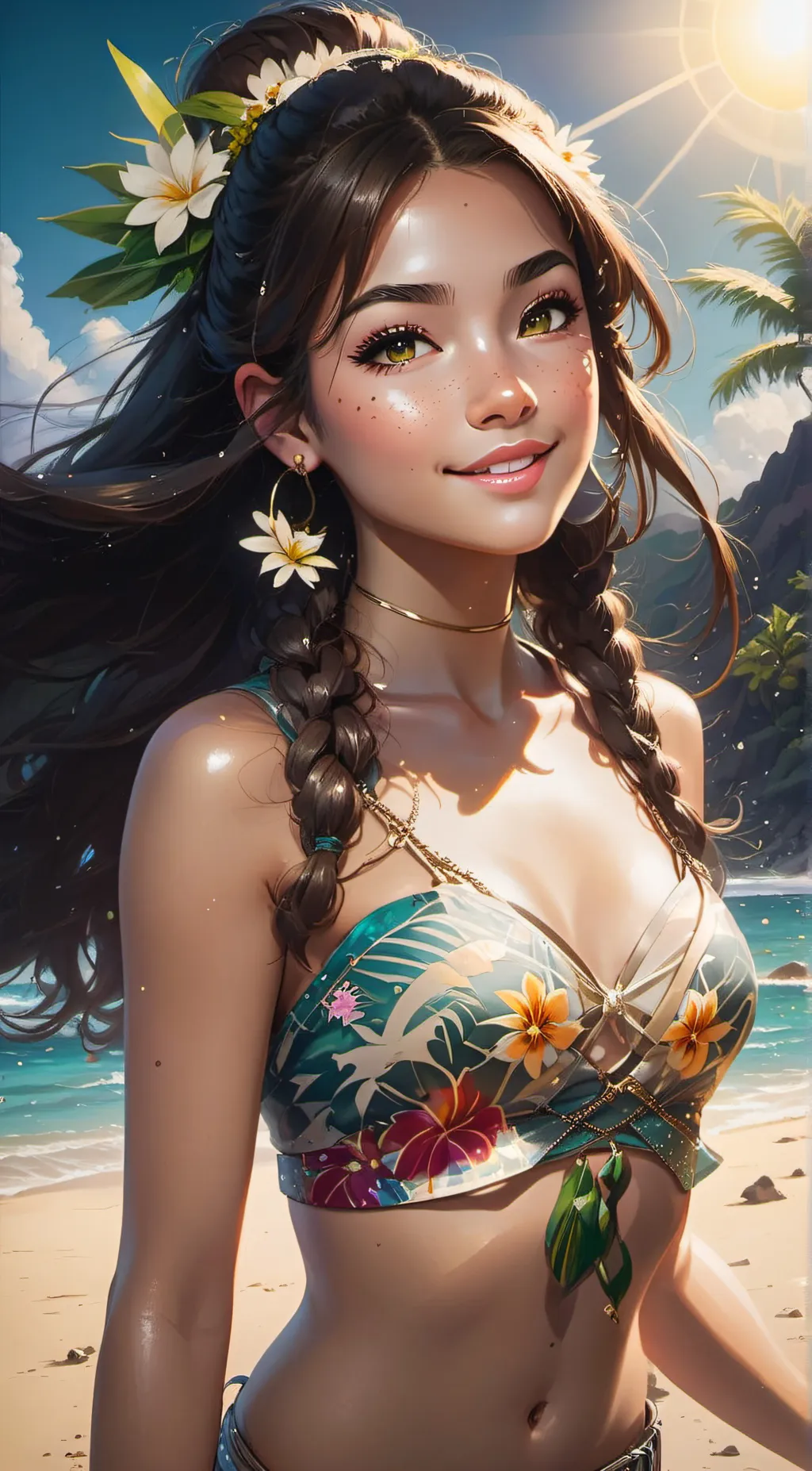 ai character: Peyton background