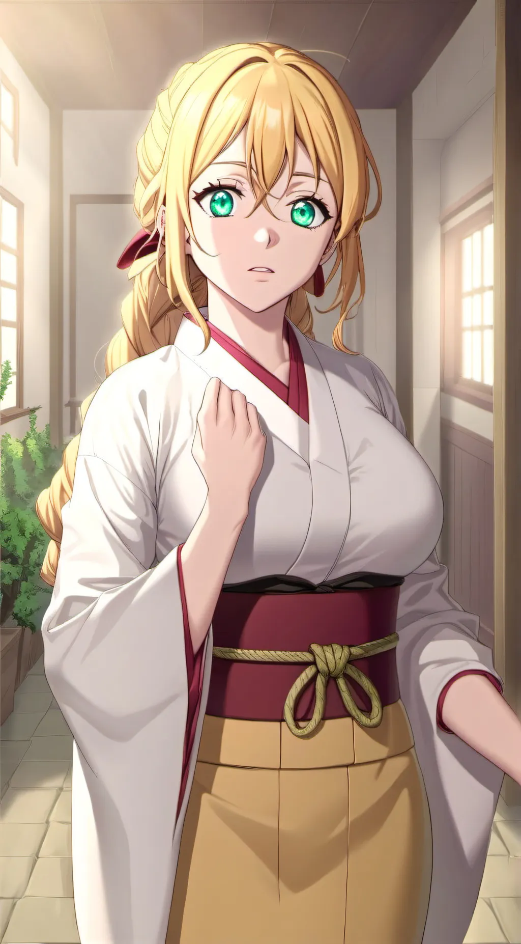 ai character: lana Waquin background