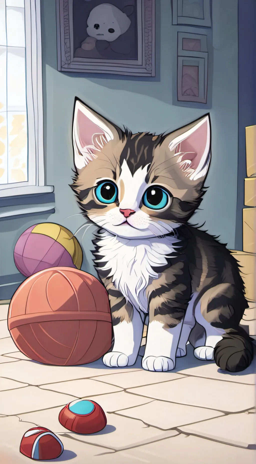 ai character: celina background