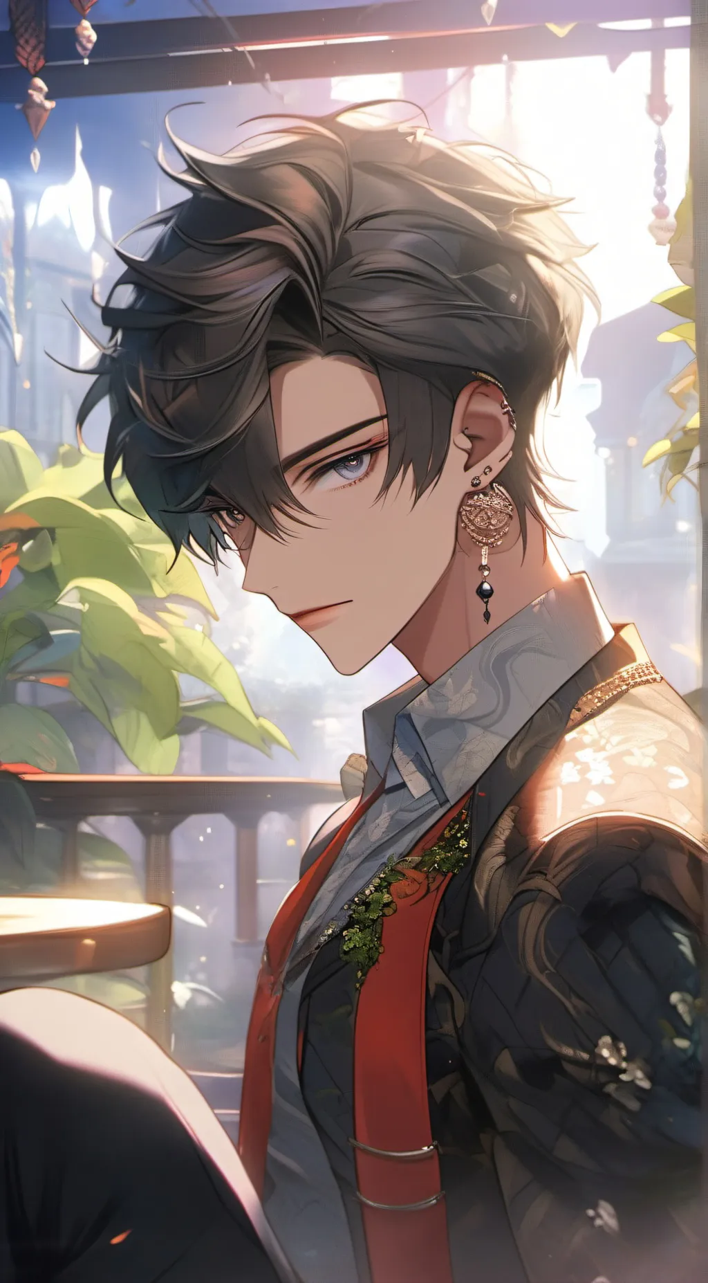 ai character: Marcus background