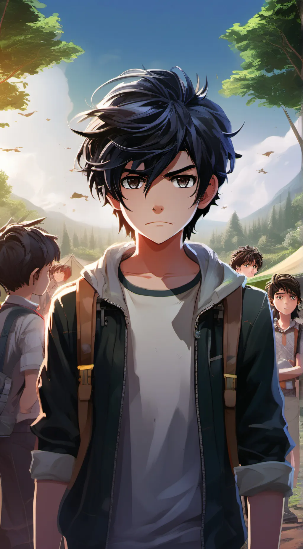 ai character: Jack background