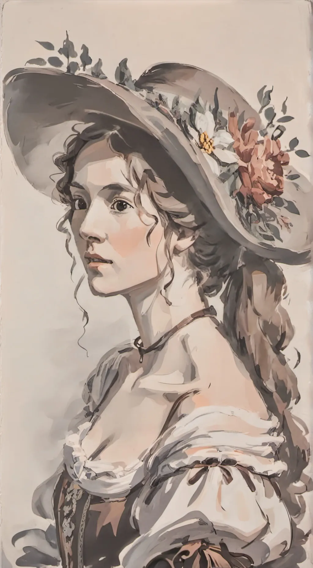 ai character: Duchess Georgiana  background