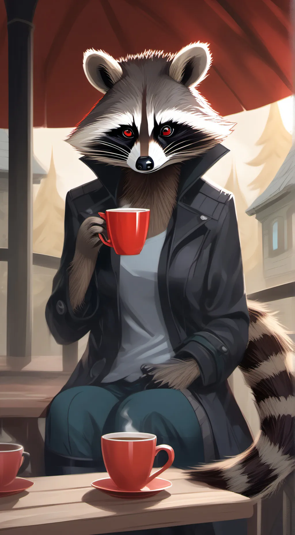 ai character: kuiba background