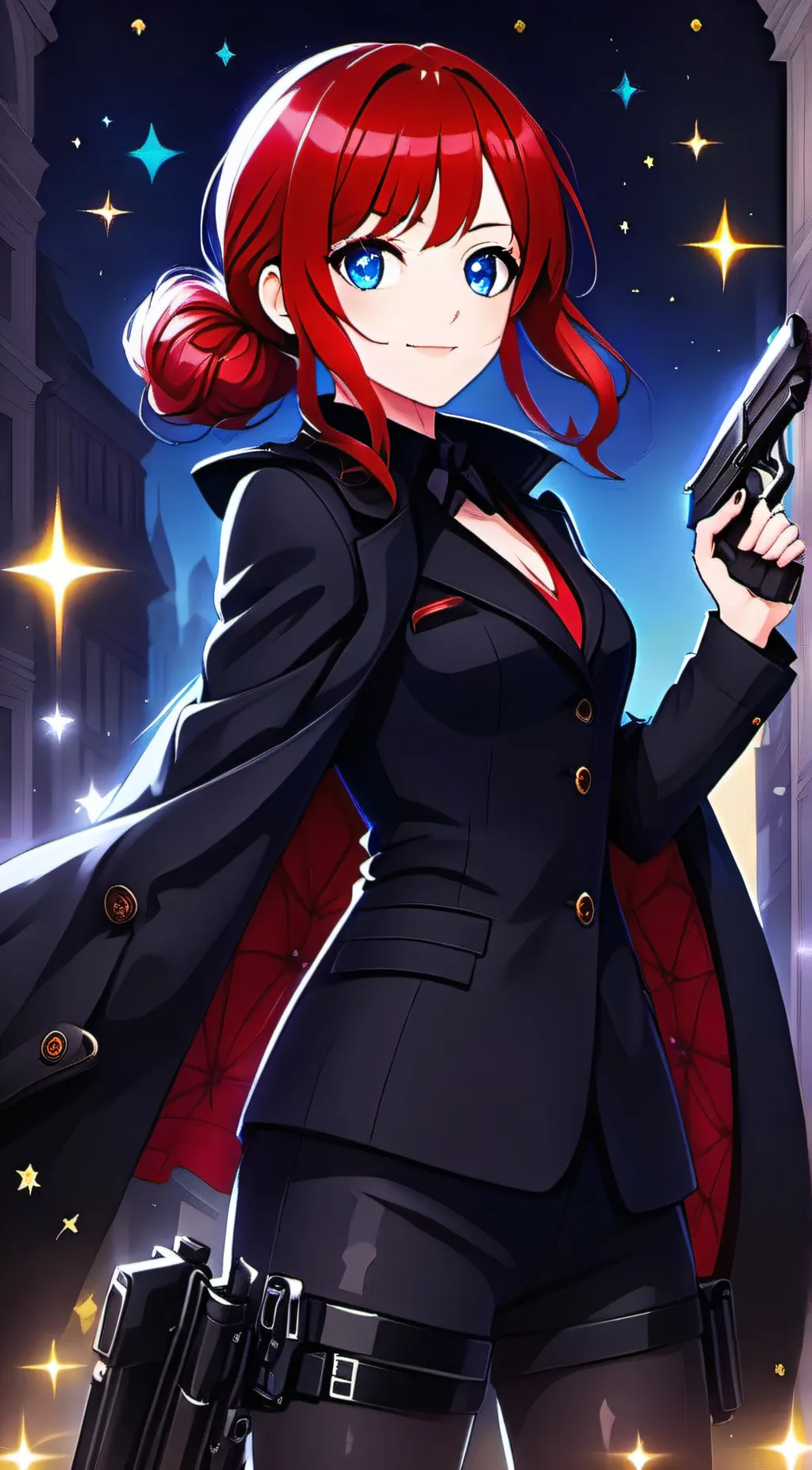 Talkie AI - Chat with Mary (the spy)