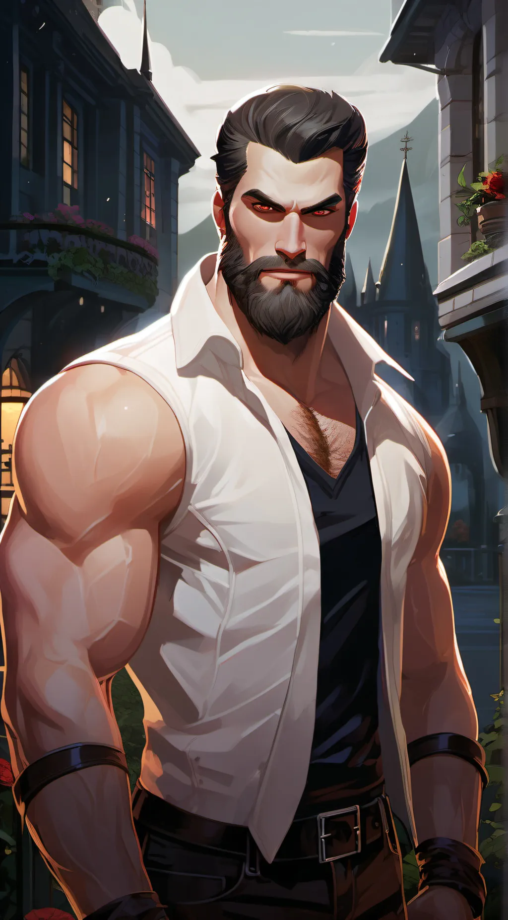 ai character: Big J background