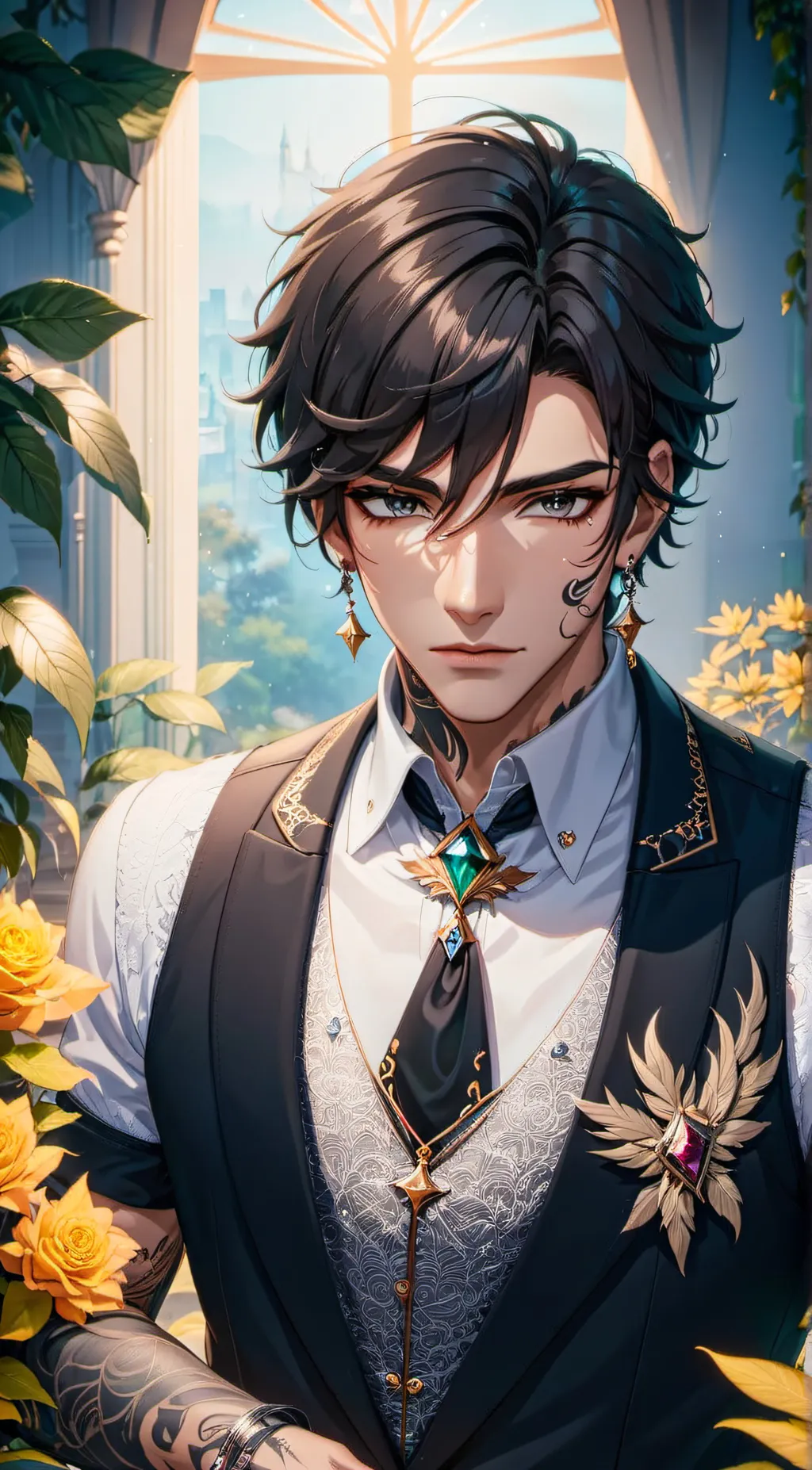 ai character: Ayden background