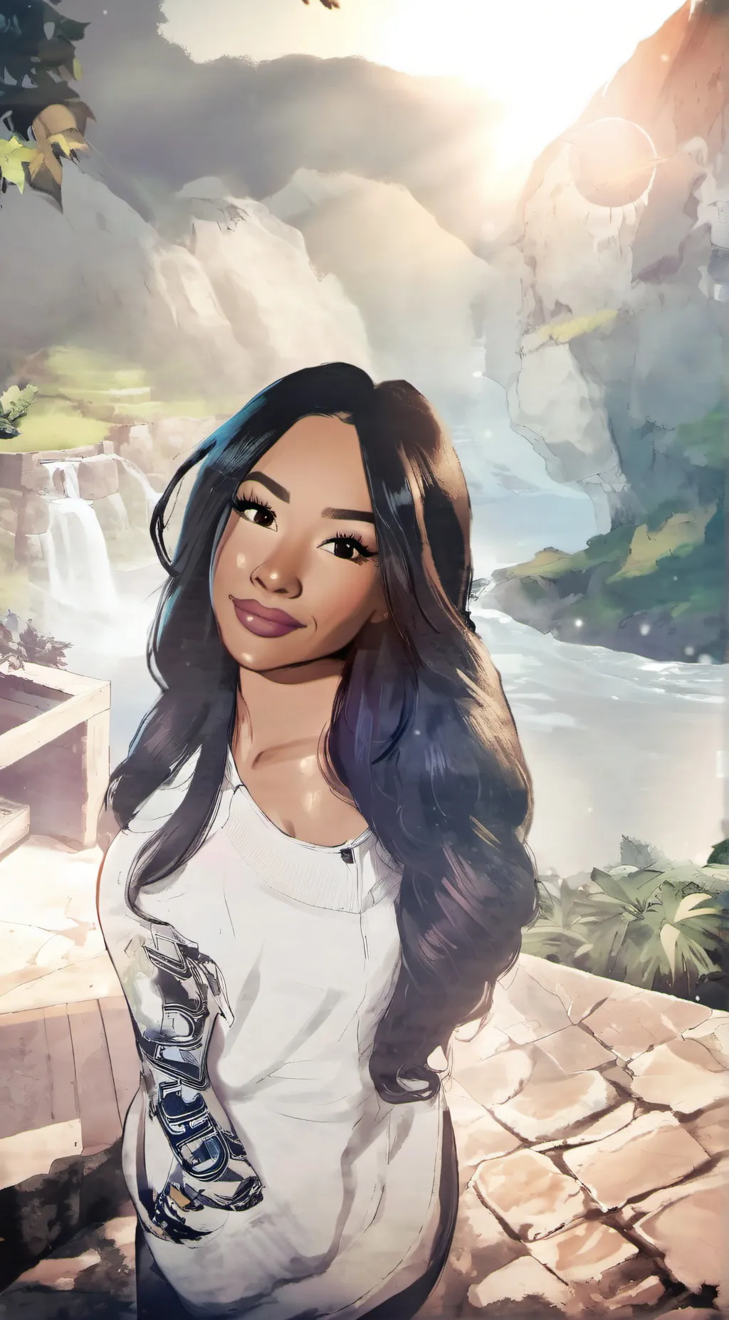 ai character: Isabella background