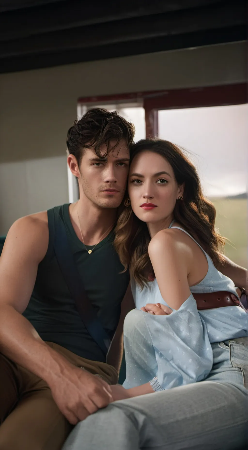 ai character: Alex background