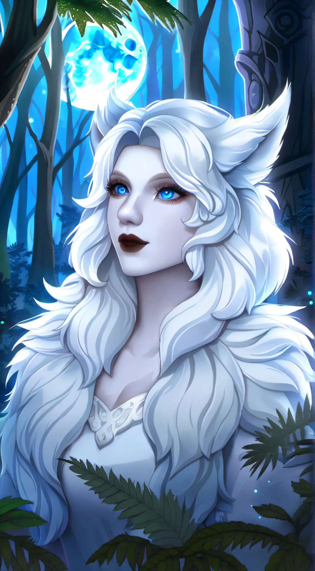 Talkie AI - Chat with Lilac Shadowfang